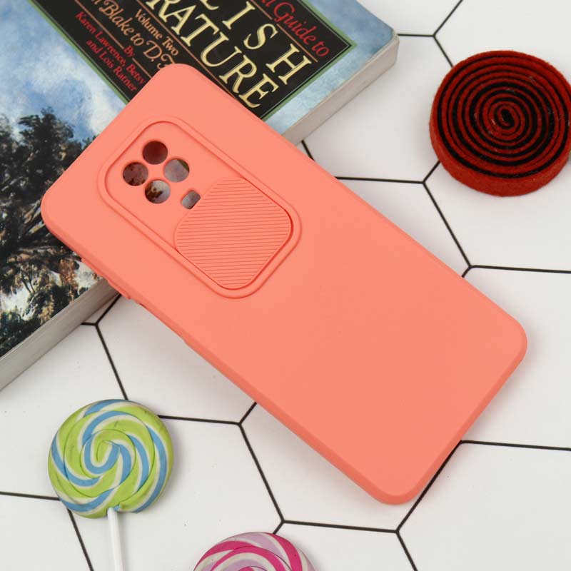قاب طرح سیلیکونی محافظ لنزدار کشویی Xiaomi Redmi Note 9s / Note 9 Pro