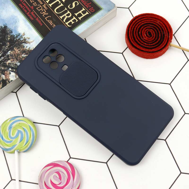 قاب طرح سیلیکونی محافظ لنزدار کشویی Xiaomi Redmi Note 9s / Note 9 Pro