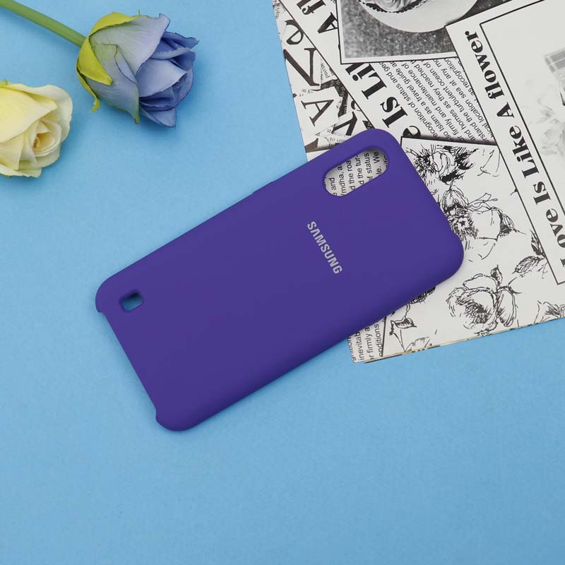 قاب سیلیکونی اصلی Samsung A01