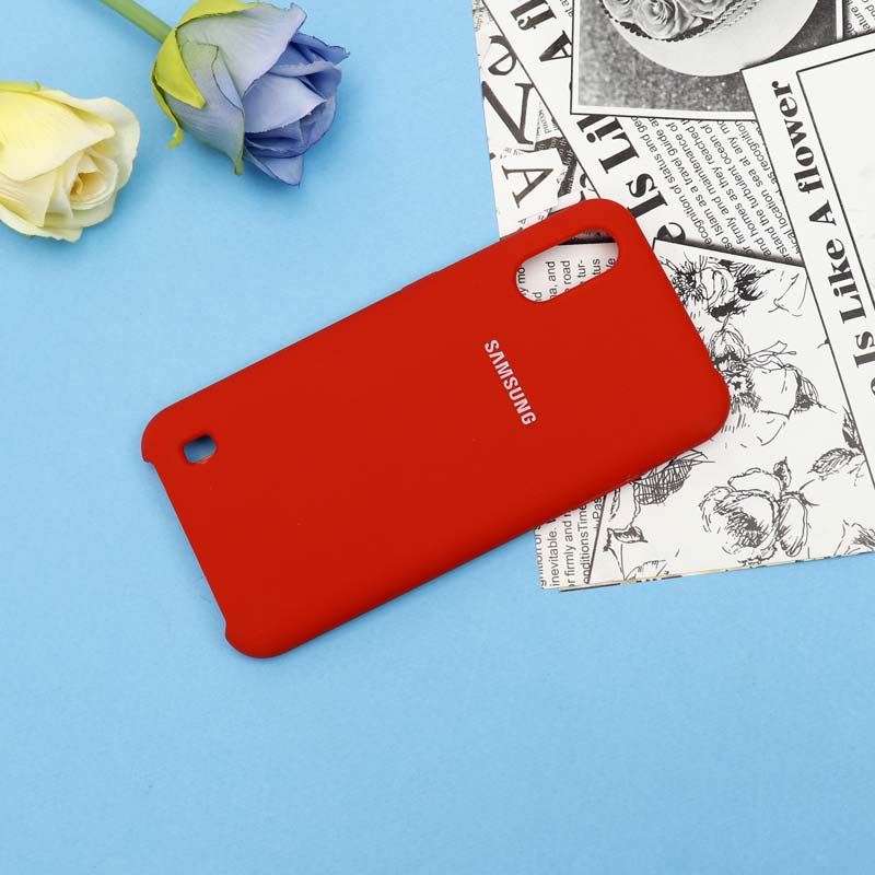 قاب سیلیکونی اصلی Samsung A01