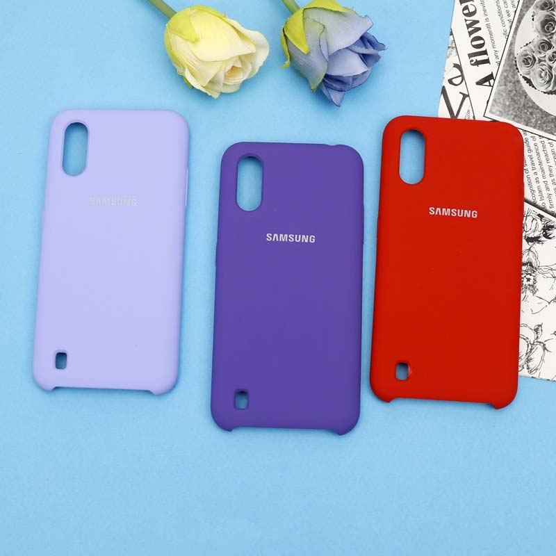 قاب سیلیکونی اصلی Samsung A01