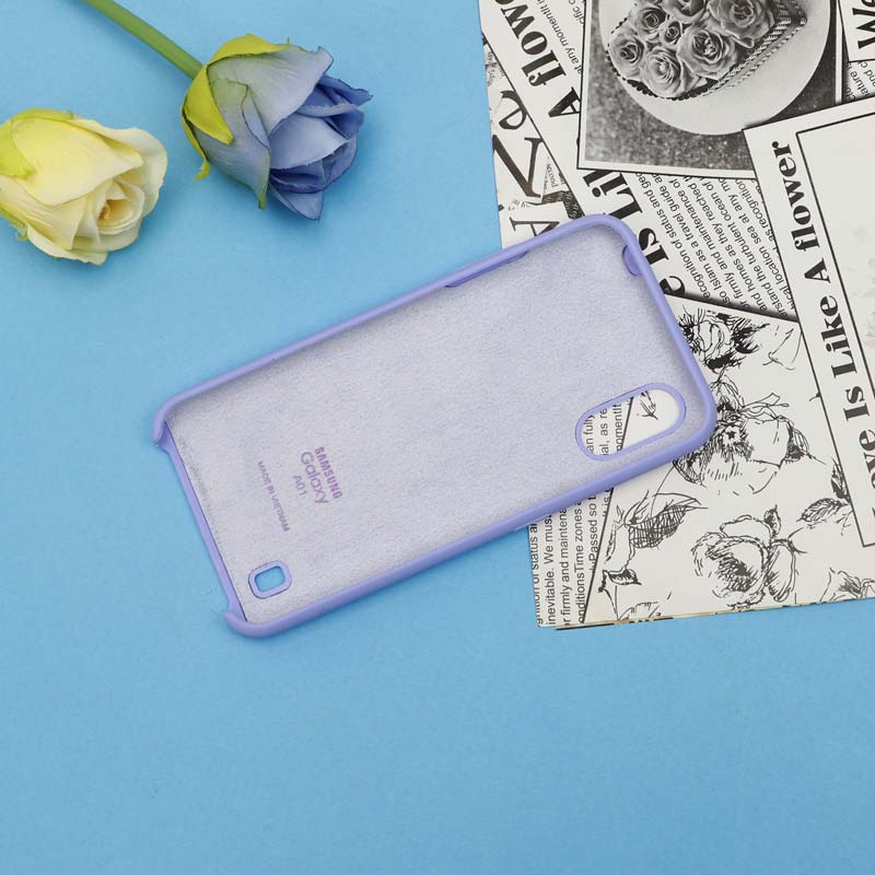 قاب سیلیکونی اصلی Samsung A01
