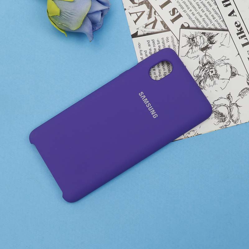 قاب سیلیکونی اصلی Samsung A01 Core
