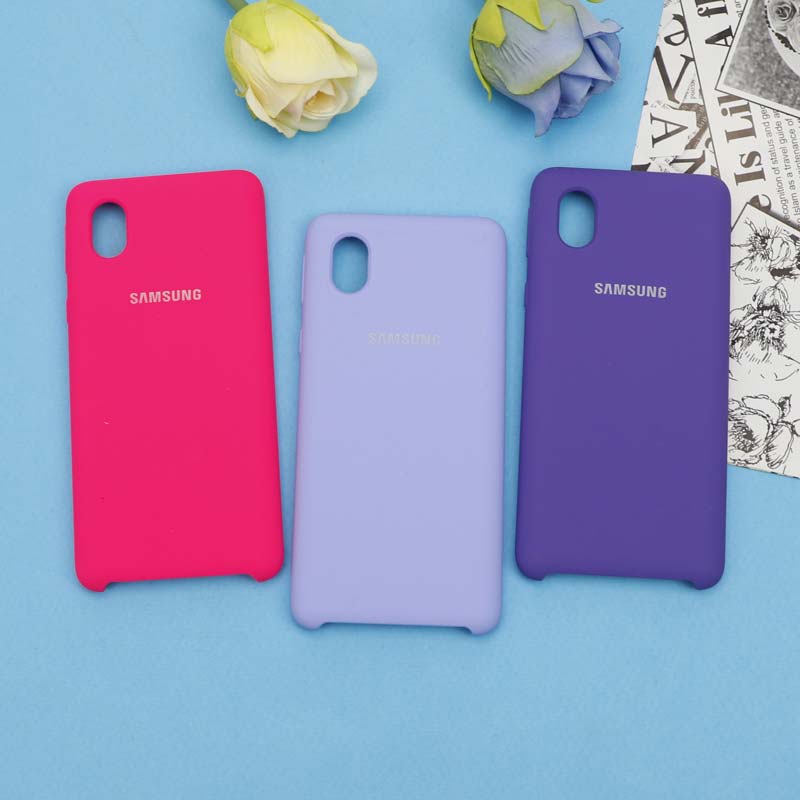 قاب سیلیکونی اصلی Samsung A01 Core