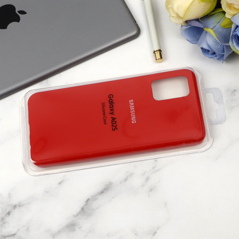 قاب سیلیکونی اصلی زیر بسته Samsung A02s