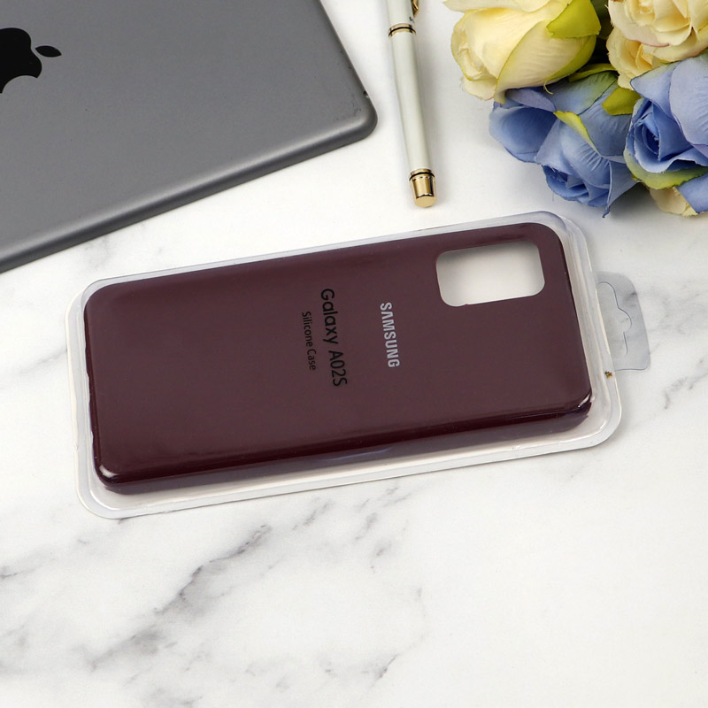 قاب سیلیکونی اصلی زیر بسته Samsung A02s