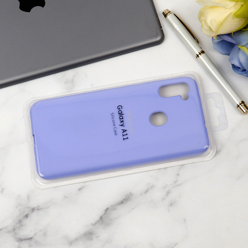 قاب سیلیکونی اصلی زیر بسته Samsung A11