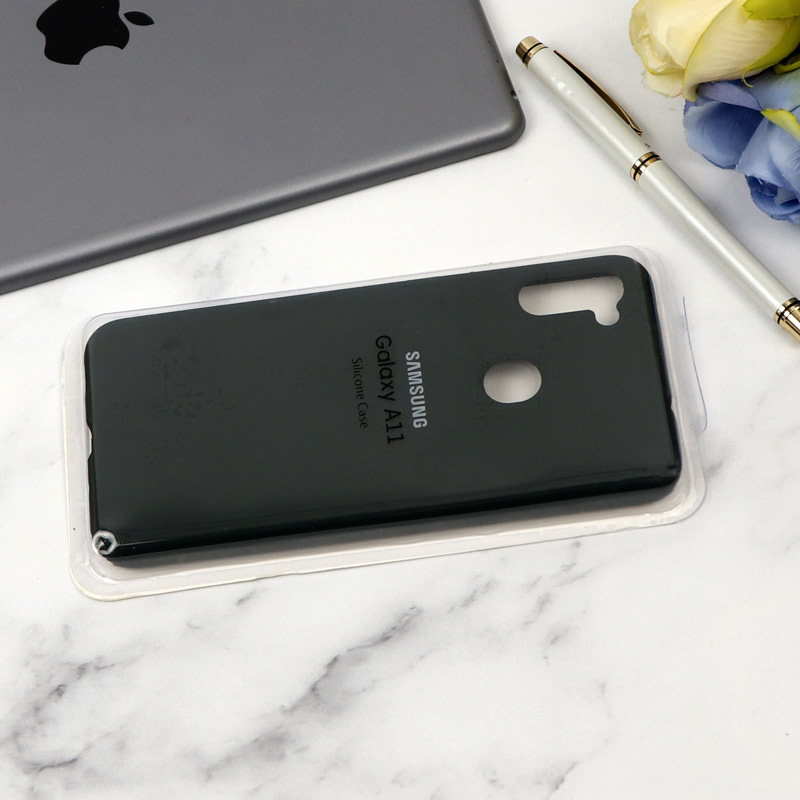 قاب سیلیکونی اصلی زیر بسته Samsung A11