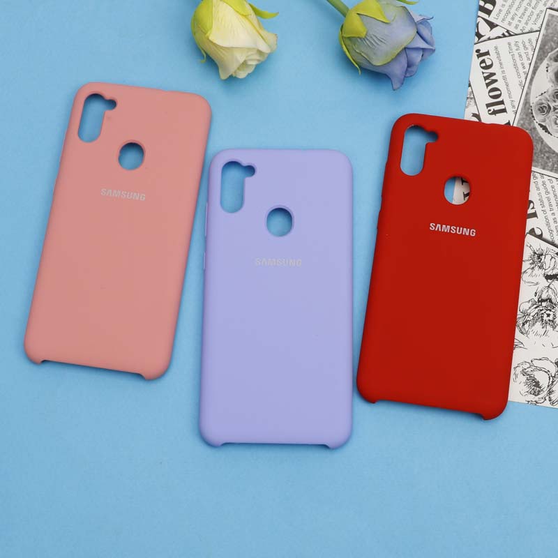 قاب سیلیکونی اصلی Samsung A11