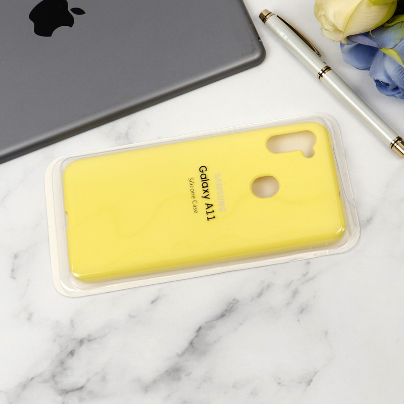 قاب سیلیکونی اصلی زیر بسته Samsung A11