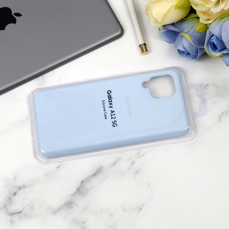 قاب سیلیکونی اصلی زیر بسته Samsung Galaxy A12