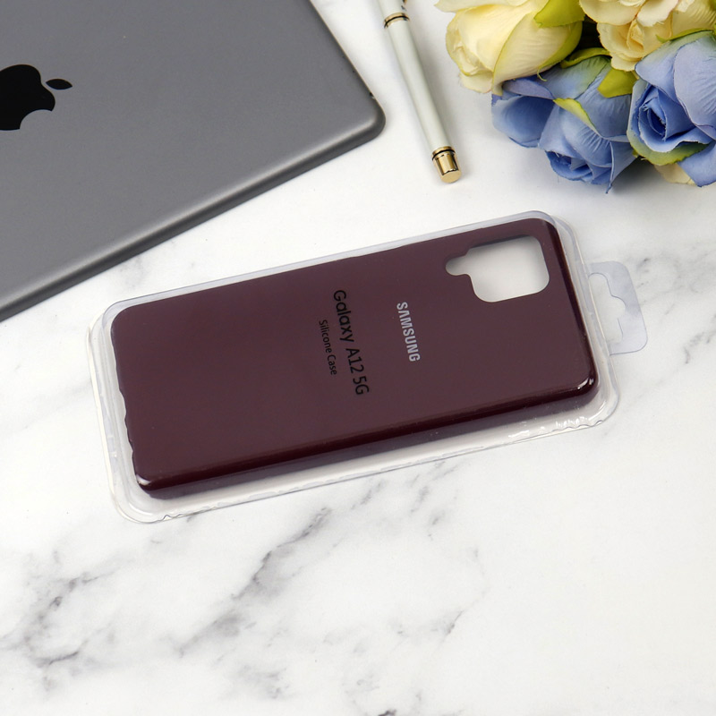 قاب سیلیکونی اصلی زیر بسته Samsung Galaxy A12