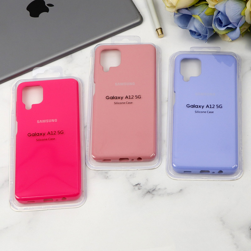 قاب سیلیکونی اصلی زیر بسته Samsung Galaxy A12