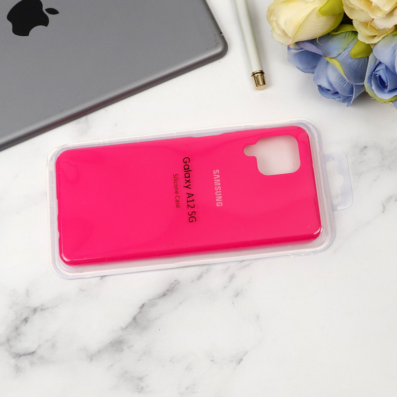 قاب سیلیکونی اصلی زیر بسته Samsung Galaxy A12