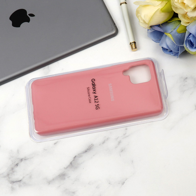 قاب سیلیکونی اصلی زیر بسته Samsung Galaxy A12