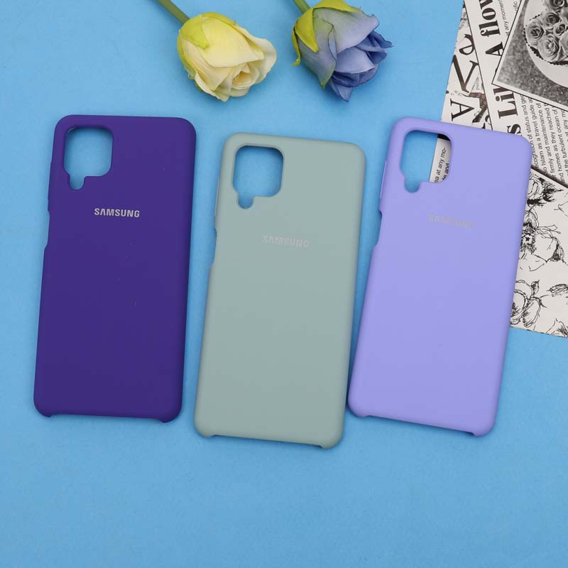 قاب سیلیکونی اصلی Samsung A12