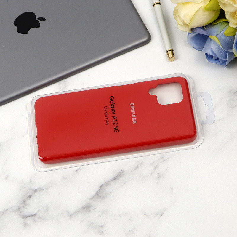 قاب سیلیکونی اصلی زیر بسته Samsung Galaxy A12