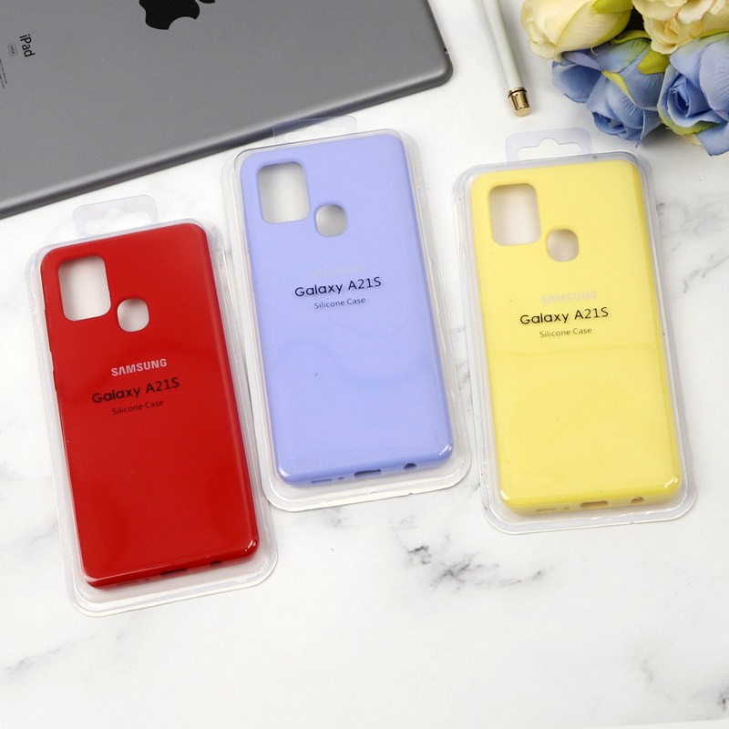 قاب سیلیکونی اصلی زیر بسته Samsung A21s