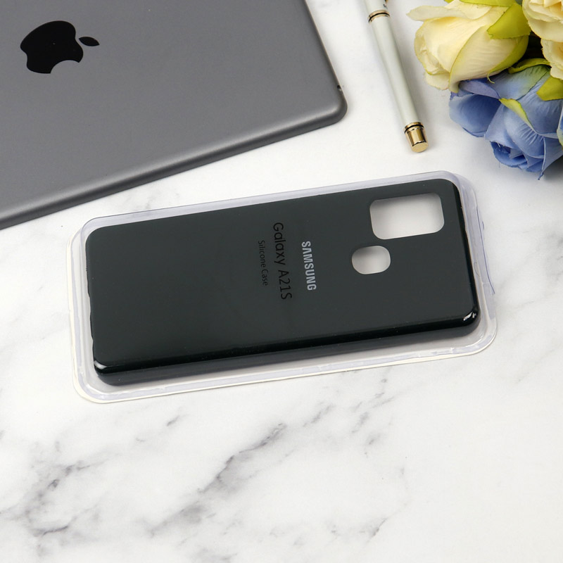 قاب سیلیکونی اصلی زیر بسته Samsung A21s