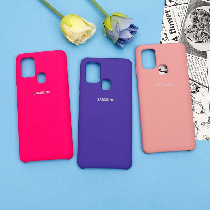 قاب سیلیکونی اصلی Samsung A21s