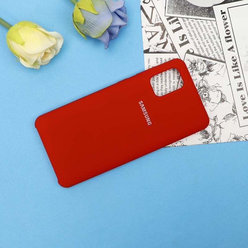 قاب سیلیکونی اصلی Samsung A31