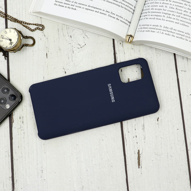 قاب سیلیکونی اصلی Samsung A31