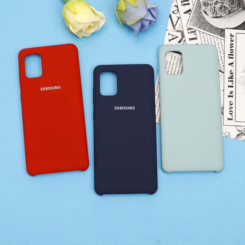 قاب سیلیکونی اصلی Samsung A31