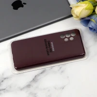 قاب محافظ لنزدار سیلیکونی اصلی زیر بسته Samsung A52