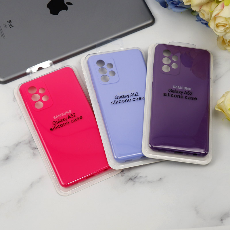 قاب محافظ لنزدار سیلیکونی اصلی زیر بسته Samsung A52