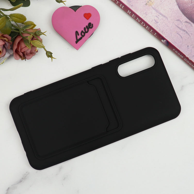 قاب سیلیکونی جاکارتی دار سامسونگ Galaxy A70 / A70s