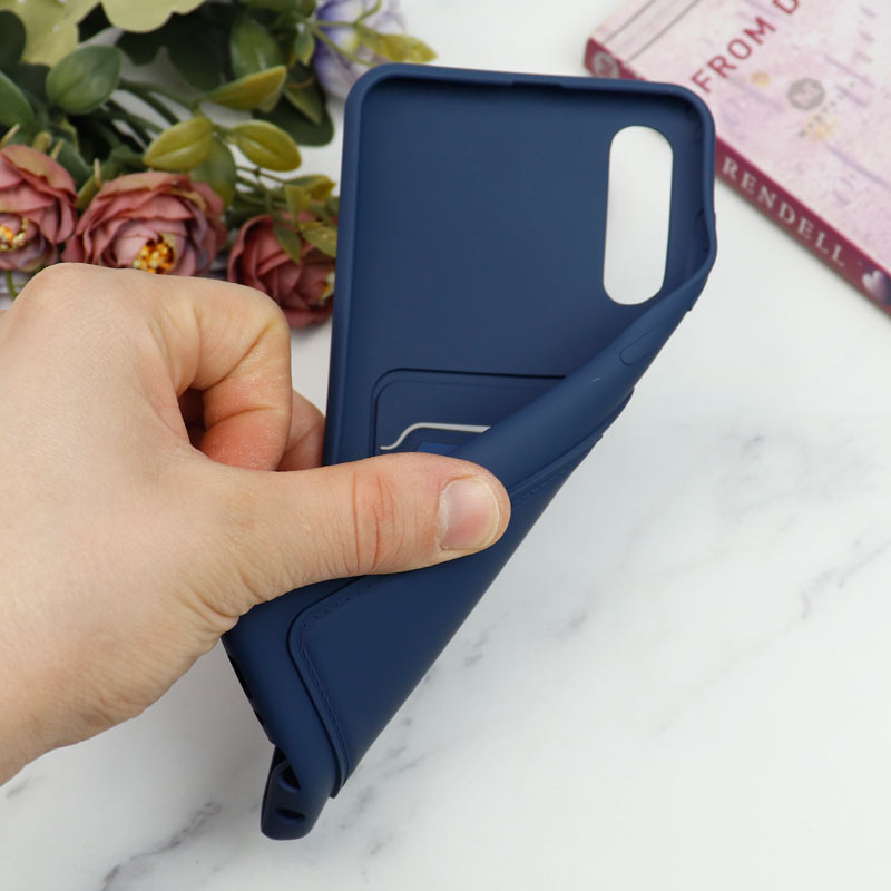 قاب سیلیکونی جاکارتی دار سامسونگ Galaxy A70 / A70s
