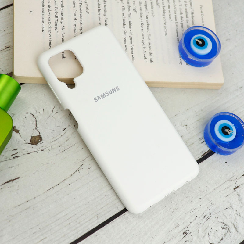 قاب سیلیکونی اصلی زیر بسته Samsung Galaxy A12