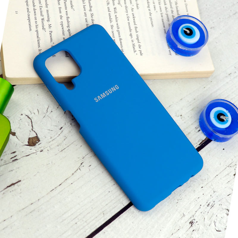 قاب سیلیکونی اصلی زیر بسته Samsung Galaxy A12