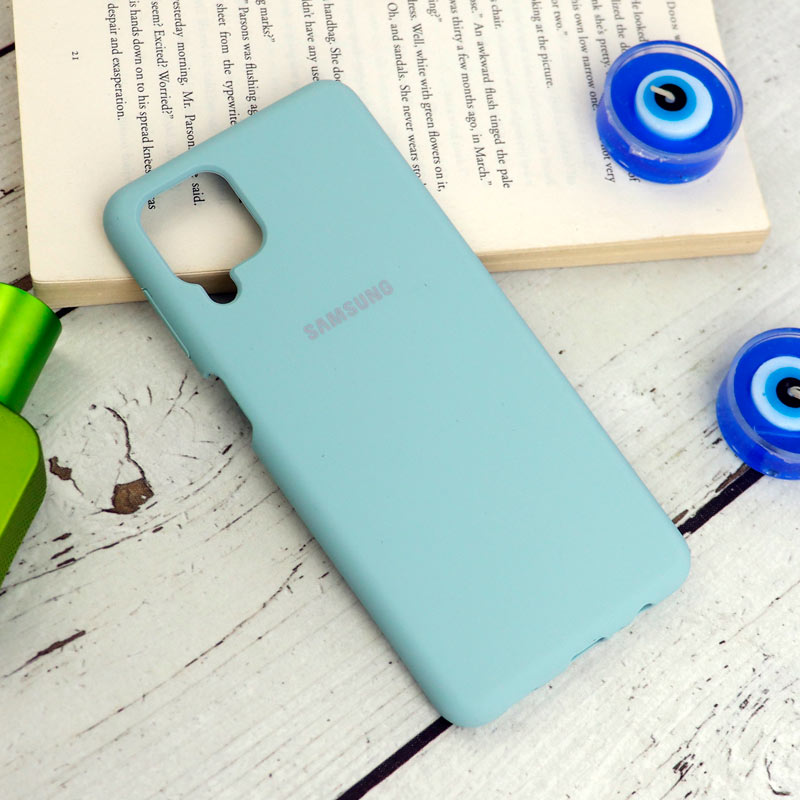 قاب سیلیکونی اصلی زیر بسته Samsung Galaxy A12