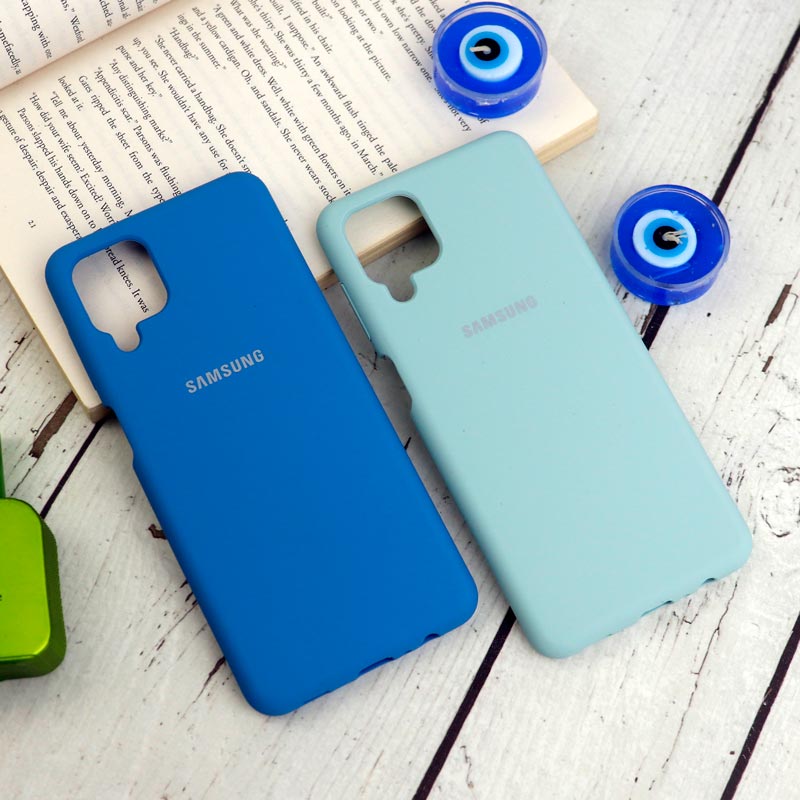 قاب سیلیکونی اصلی زیر بسته Samsung Galaxy A12