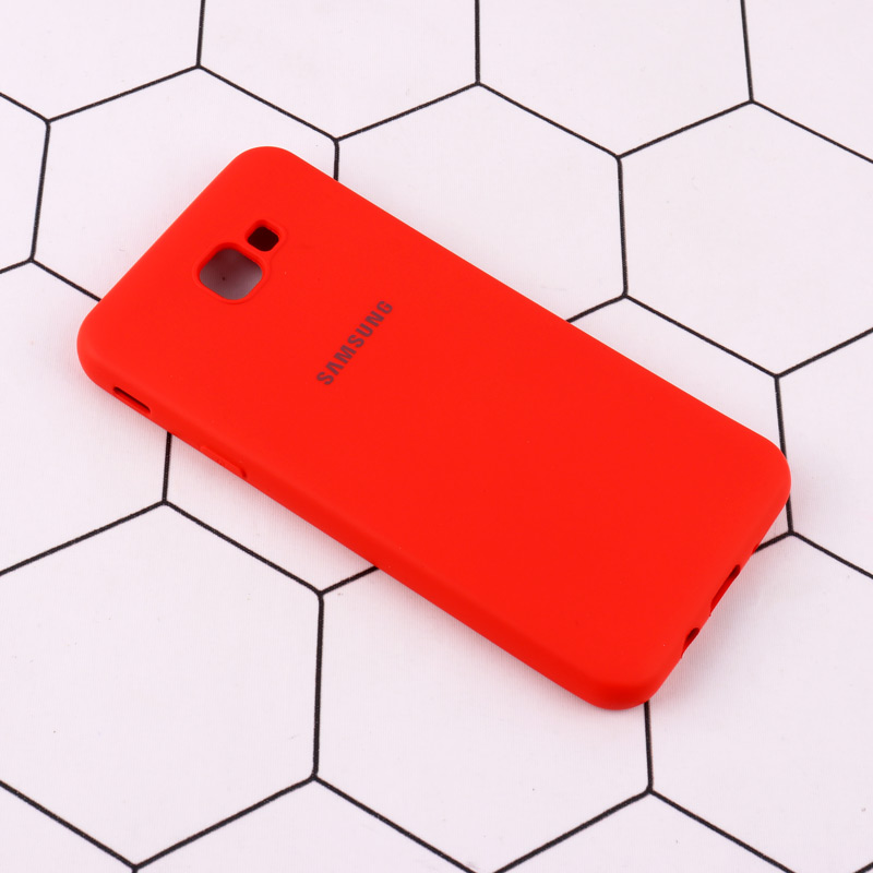 قاب سیلیکونی Highcopy زیر بسته محافظ لنزدار سامسونگ Galaxy J5 Prime