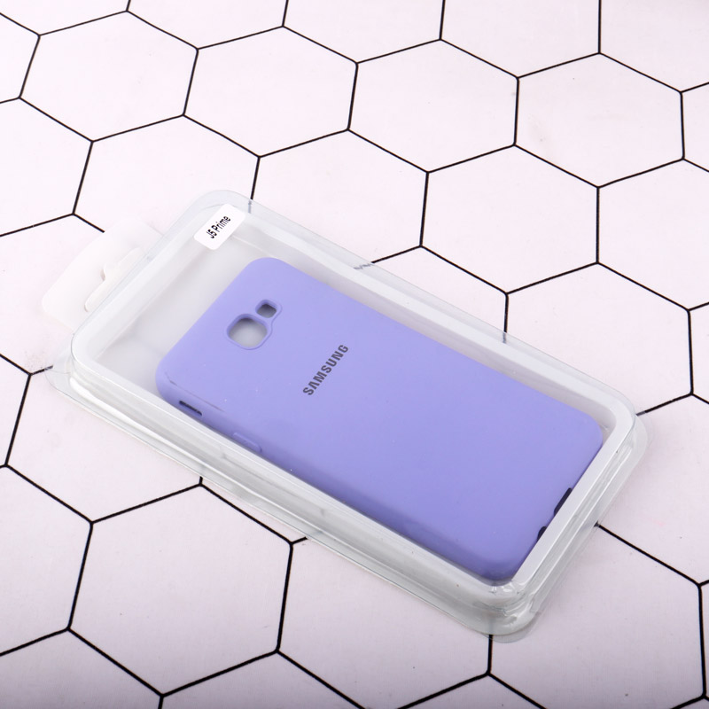 قاب سیلیکونی Highcopy زیر بسته محافظ لنزدار سامسونگ Galaxy J5 Prime
