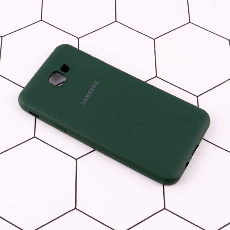 قاب سیلیکونی Highcopy زیر بسته محافظ لنزدار سامسونگ Galaxy J5 Prime