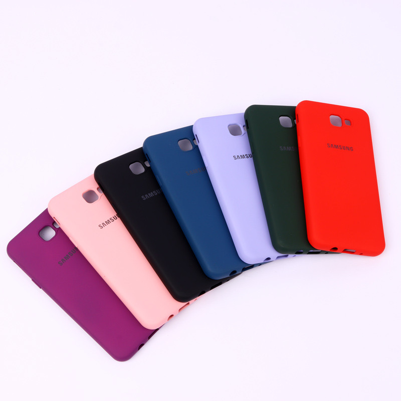 قاب سیلیکونی Highcopy زیر بسته محافظ لنزدار سامسونگ Galaxy J5 Prime
