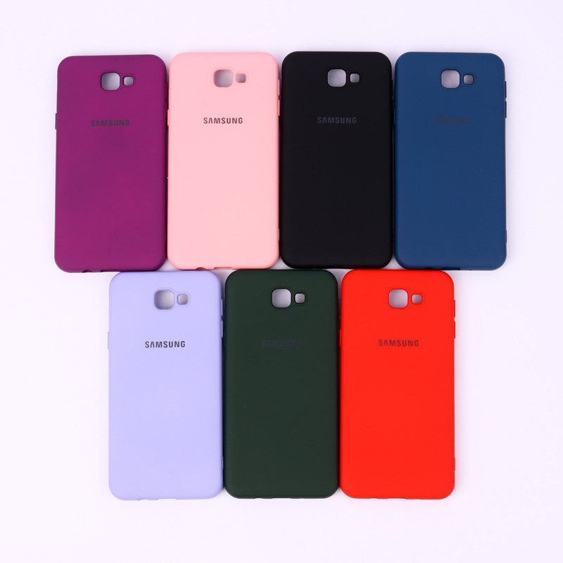 قاب سیلیکونی Highcopy زیر بسته محافظ لنزدار سامسونگ Galaxy J5 Prime