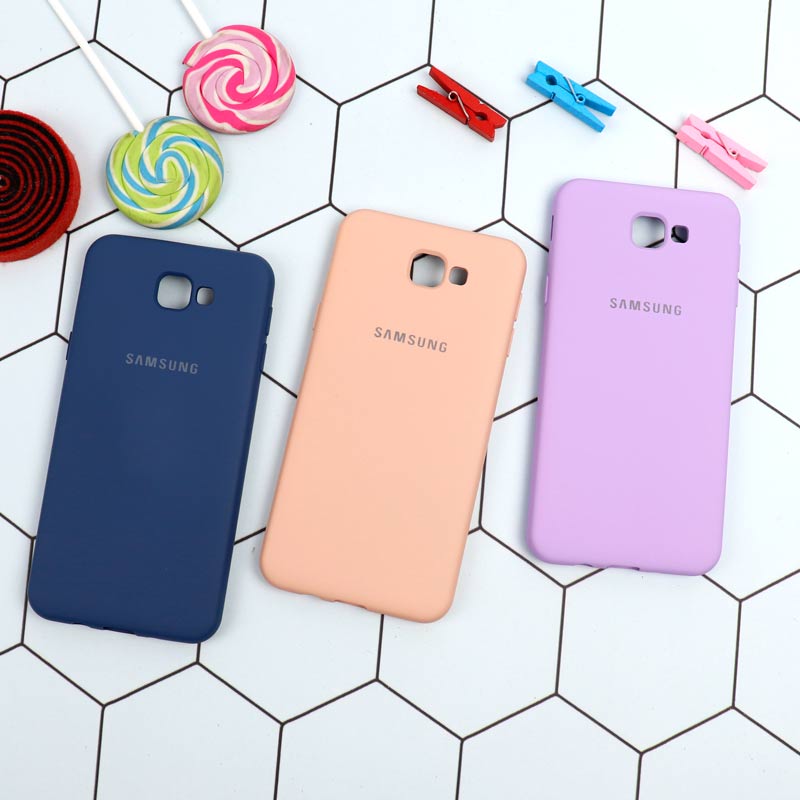 قاب سیلیکونی Highcopy زیر بسته محافظ لنزدار سامسونگ Galaxy J5 Prime