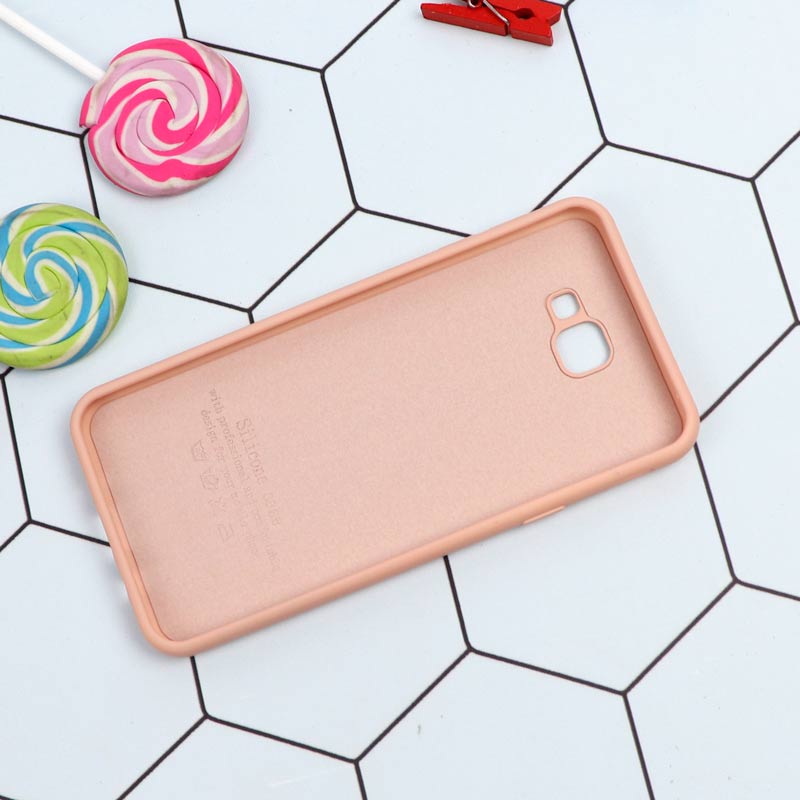 قاب سیلیکونی Highcopy زیر بسته محافظ لنزدار سامسونگ Galaxy J5 Prime