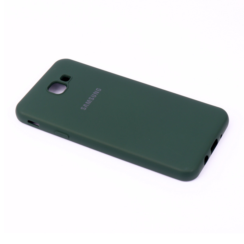 قاب سیلیکونی Highcopy زیر بسته محافظ لنزدار سامسونگ Galaxy J5 Prime
