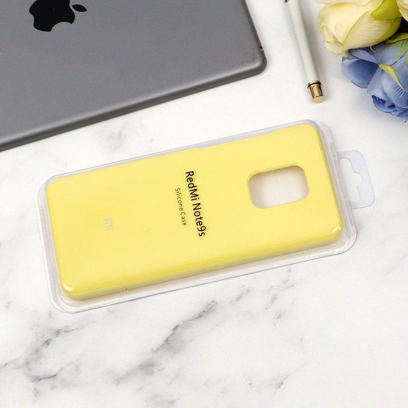 قاب سیلیکونی اصلی زیر بسته Xiaomi Note 9s / Note 9 Pro