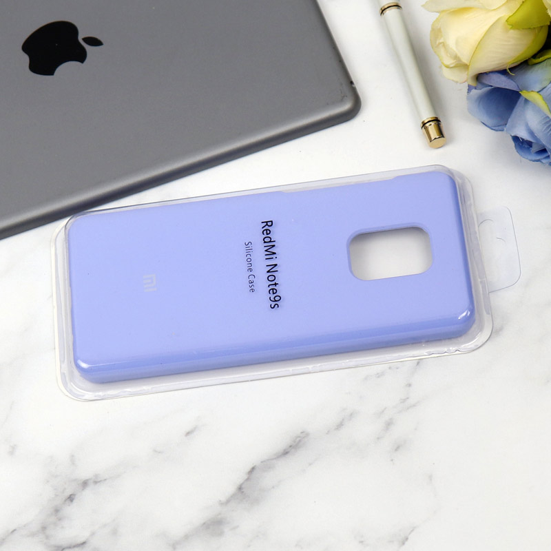 قاب سیلیکونی اصلی زیر بسته Xiaomi Note 9s / Note 9 Pro
