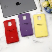 قاب سیلیکونی اصلی زیر بسته Xiaomi Note 9s / Note 9 Pro