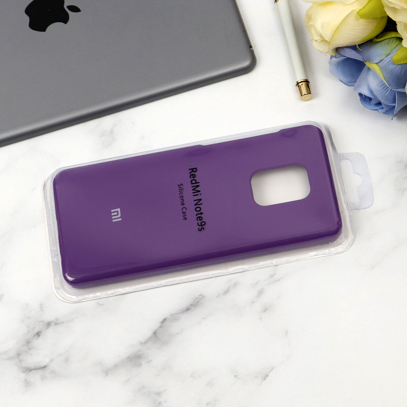 قاب سیلیکونی اصلی زیر بسته Xiaomi Note 9s / Note 9 Pro