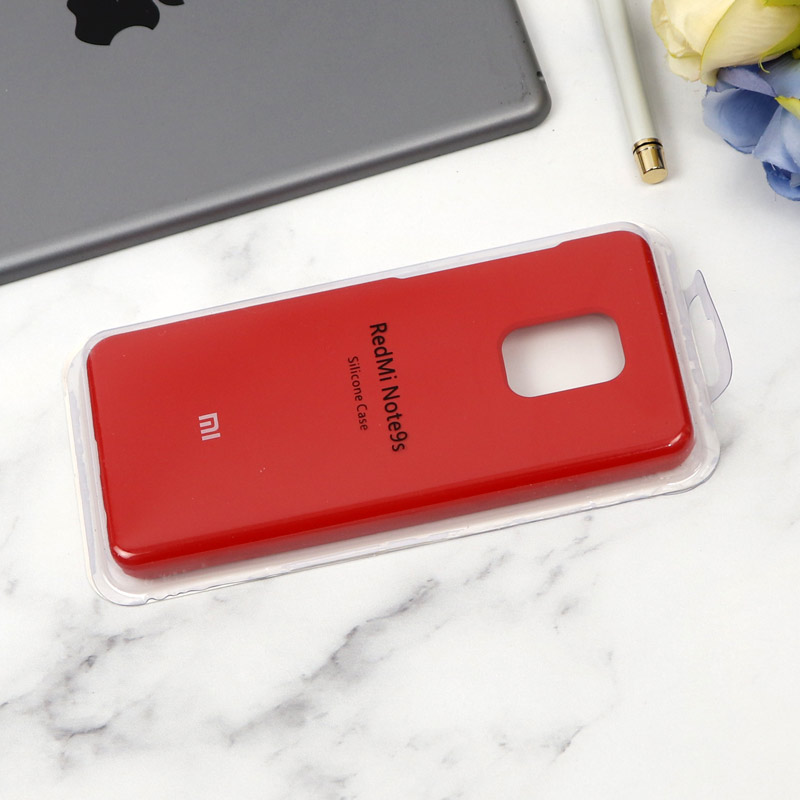 قاب سیلیکونی اصلی زیر بسته Xiaomi Note 9s / Note 9 Pro