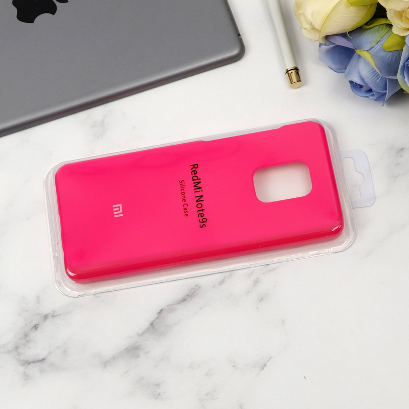 قاب سیلیکونی اصلی زیر بسته Xiaomi Note 9s / Note 9 Pro