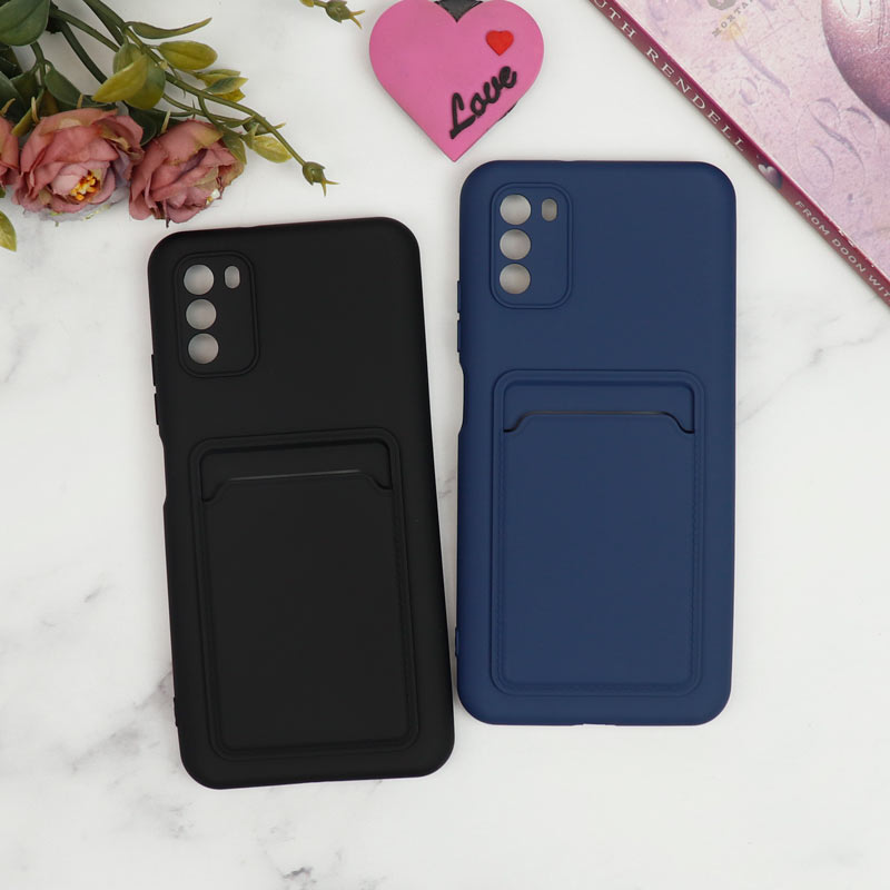قاب سیلیکونی جاکارتی دار محافظ لنزدار Xiaomi Poco M3